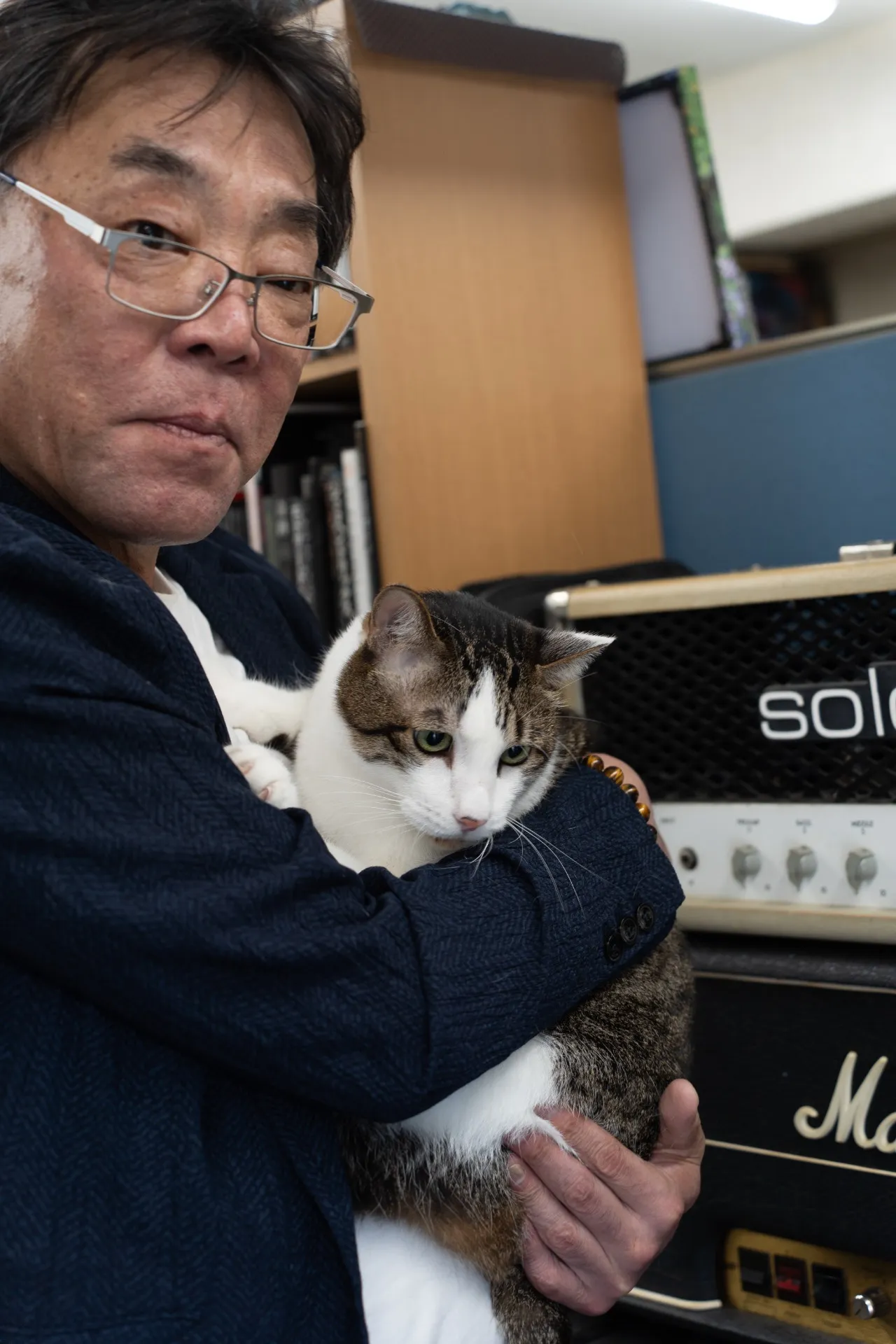 事務所猫　貫太